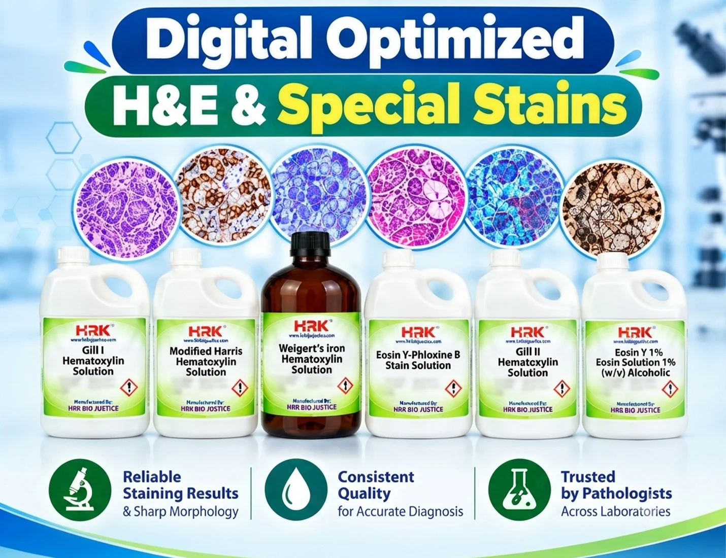 Digital-Optimized H&E & Special Stains