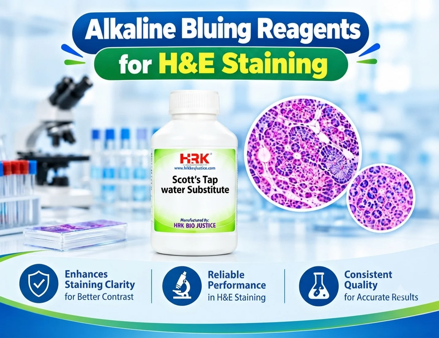 Alkaline Bluing Reagnets for H&E Staining