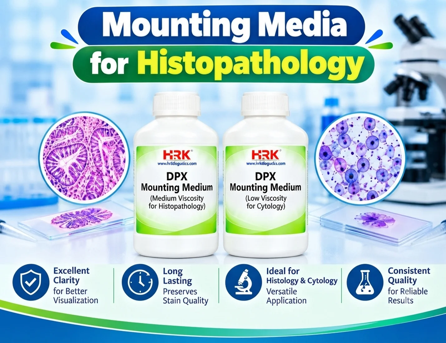 Mounting Media for Histopathalogy