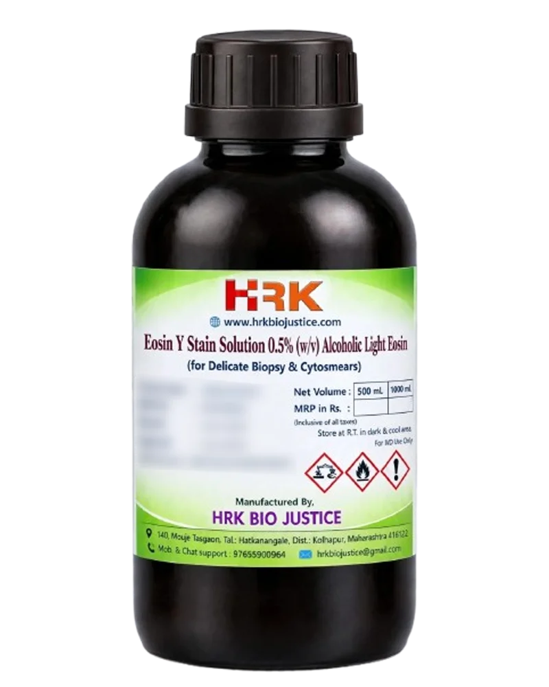 Eosin Y Stain Solution 0.5%(w/v) Alcoholic