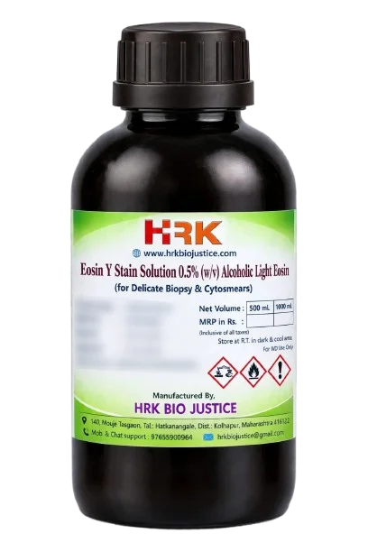 Eosin Y Stain Solution 0.5%(w/v) Alcoholic