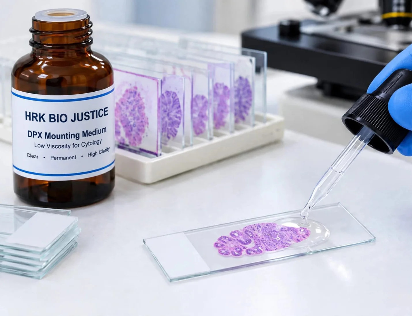 Synthetic Resinous Mounting Media for Cytology