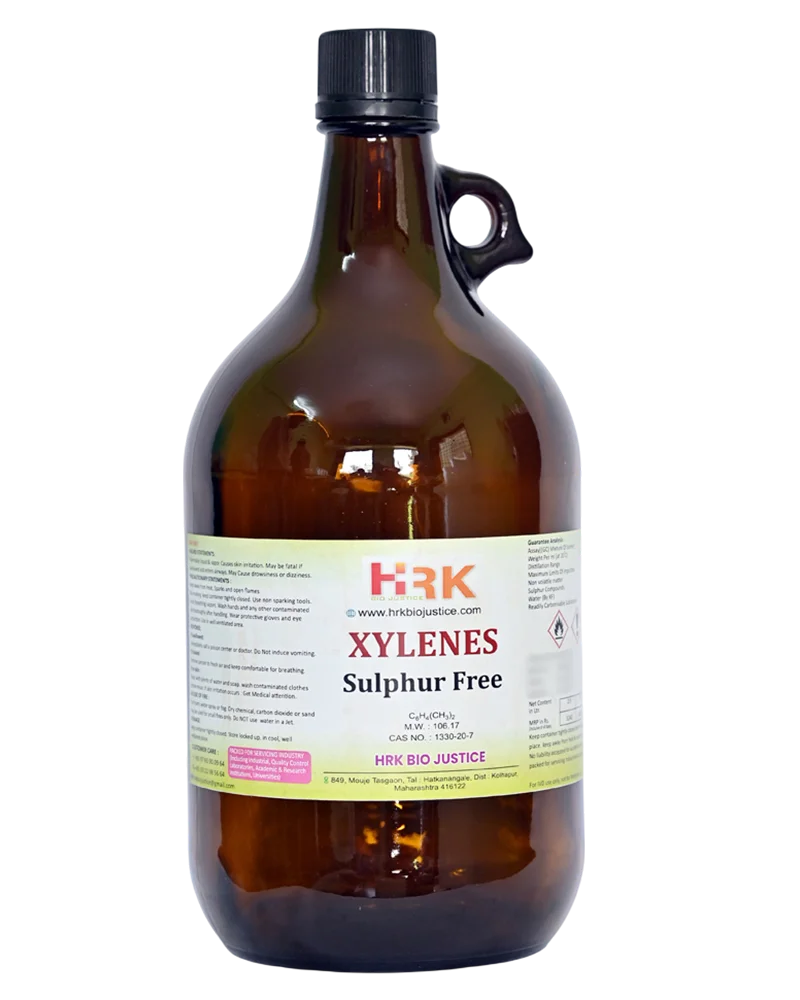 Sulfur Free Xylene