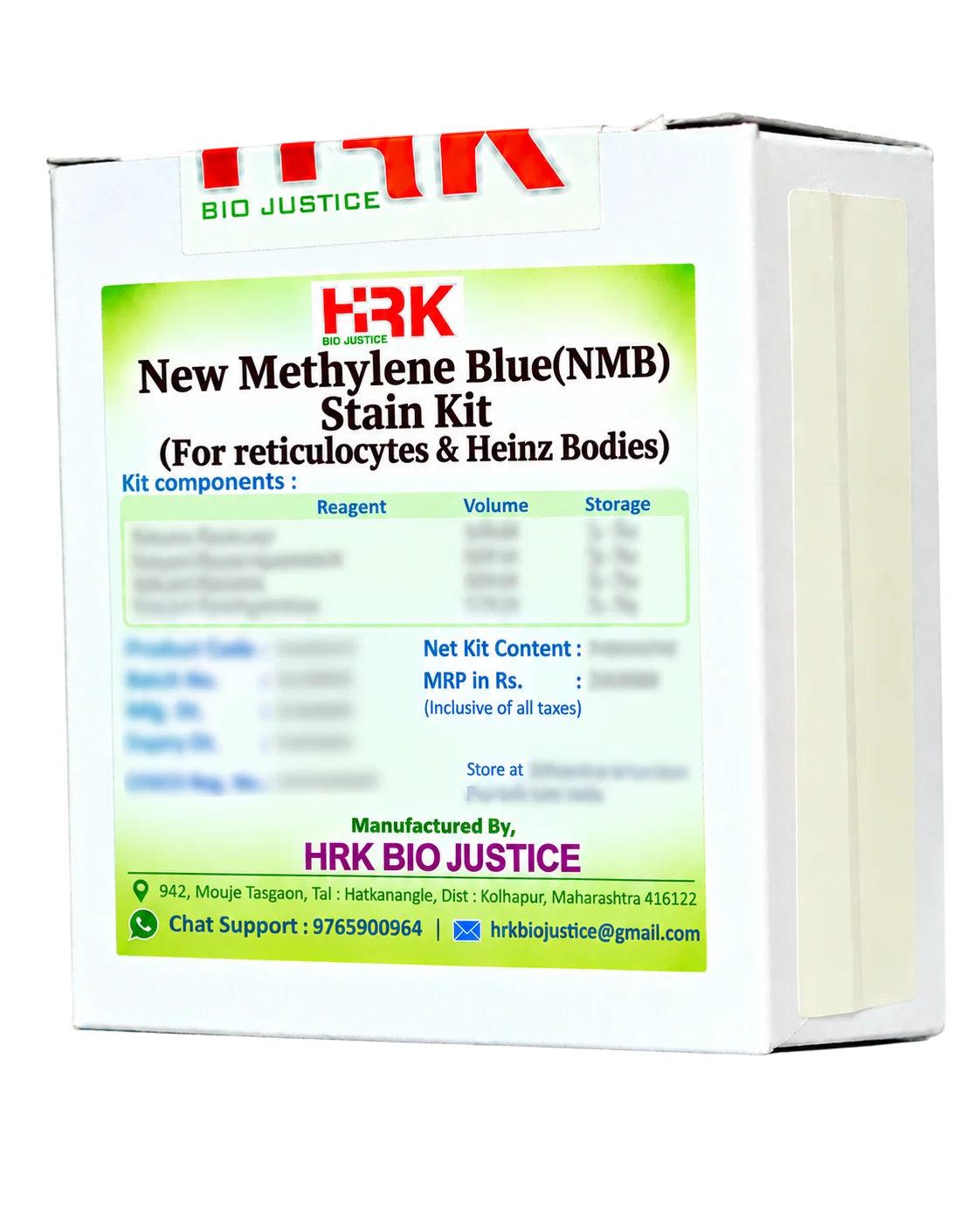 New Methylene Blue(NMB) Stain Kit