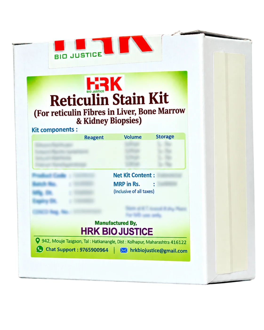 Reticulin Stain Kit