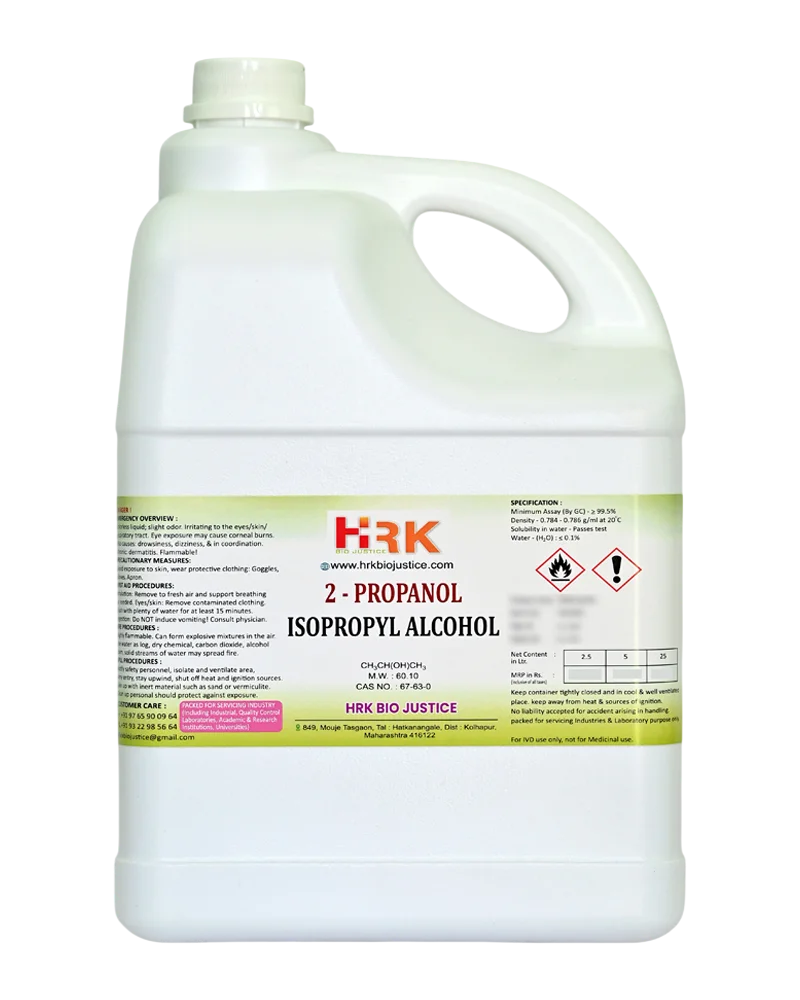 Isopropyl Alcohol
