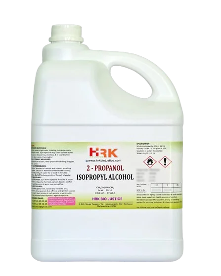 Isopropyl Alcohol