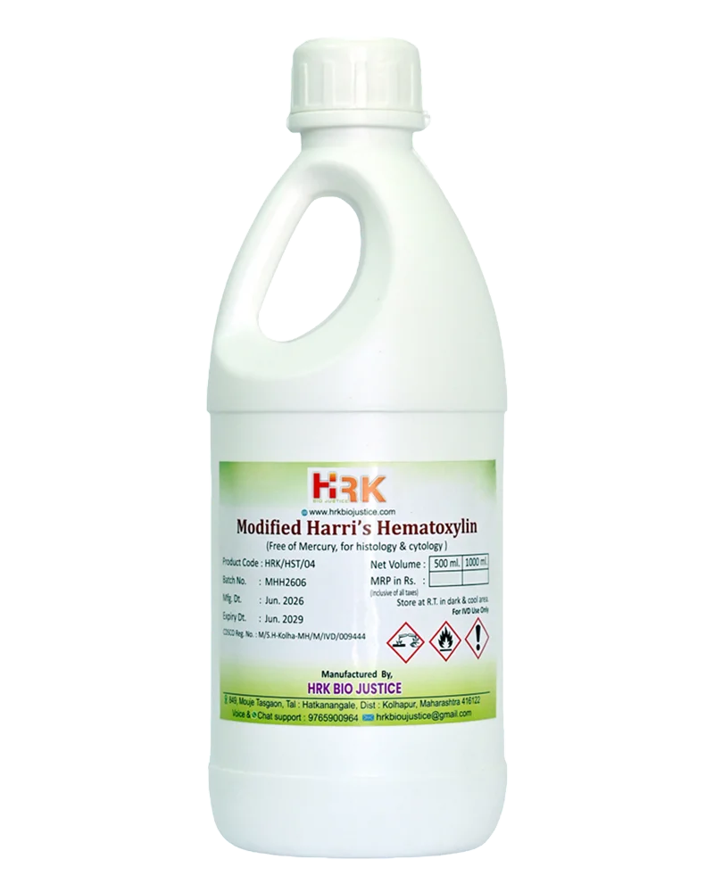 Modified Harris Hematoxylin Solution