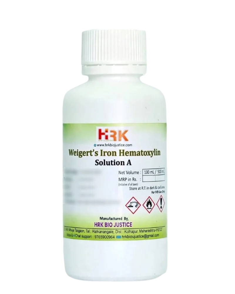 Weigert's Iron Hematoxylin Solution