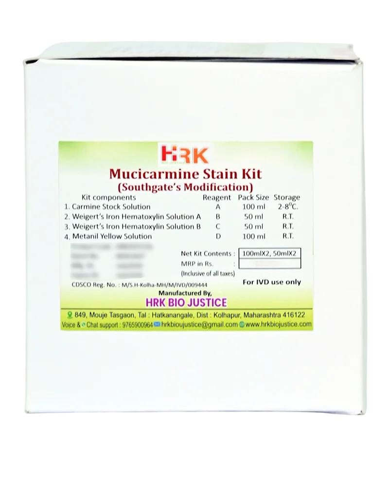 Southgate Mucicarmine Stain Kit