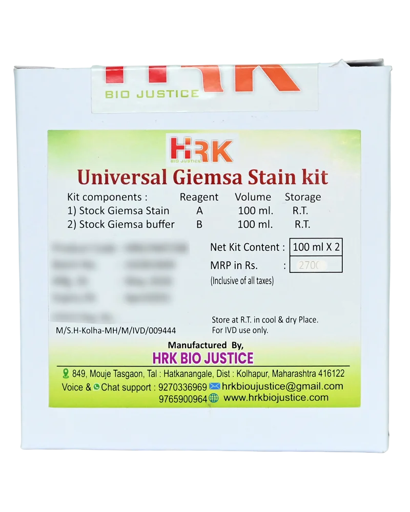Universal Giemsa Stain Kit