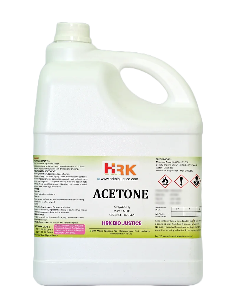 Acetone