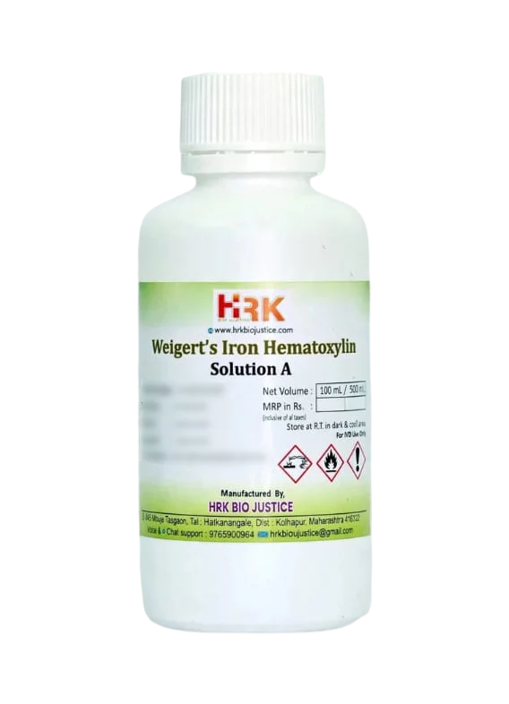 Weigert's Iron Hematoxylin Solution