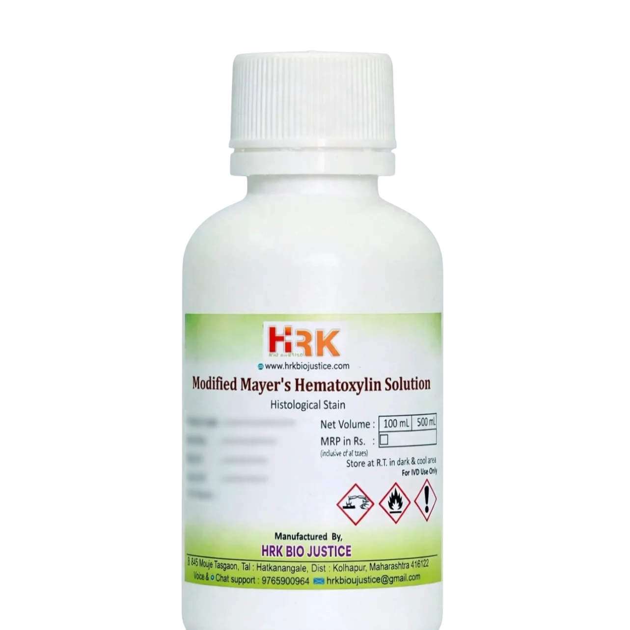 Modified Mayer's Hematoxylin Solution