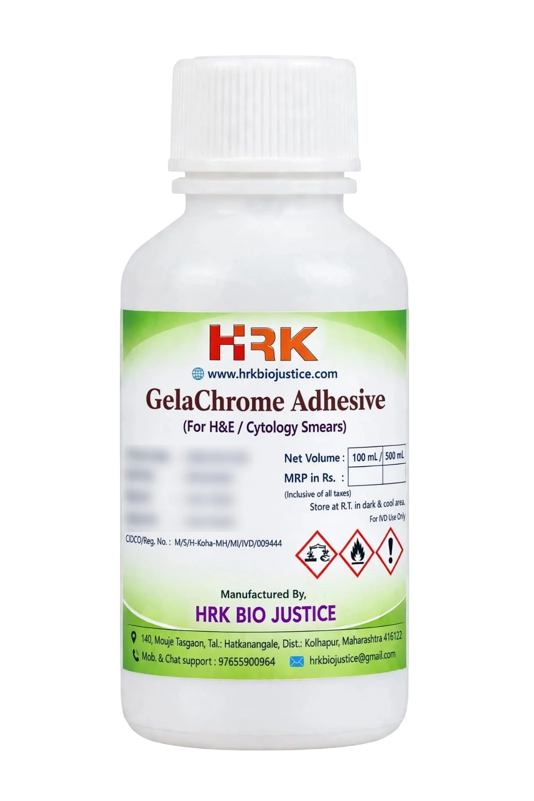 GelaChrome TM Adhesive