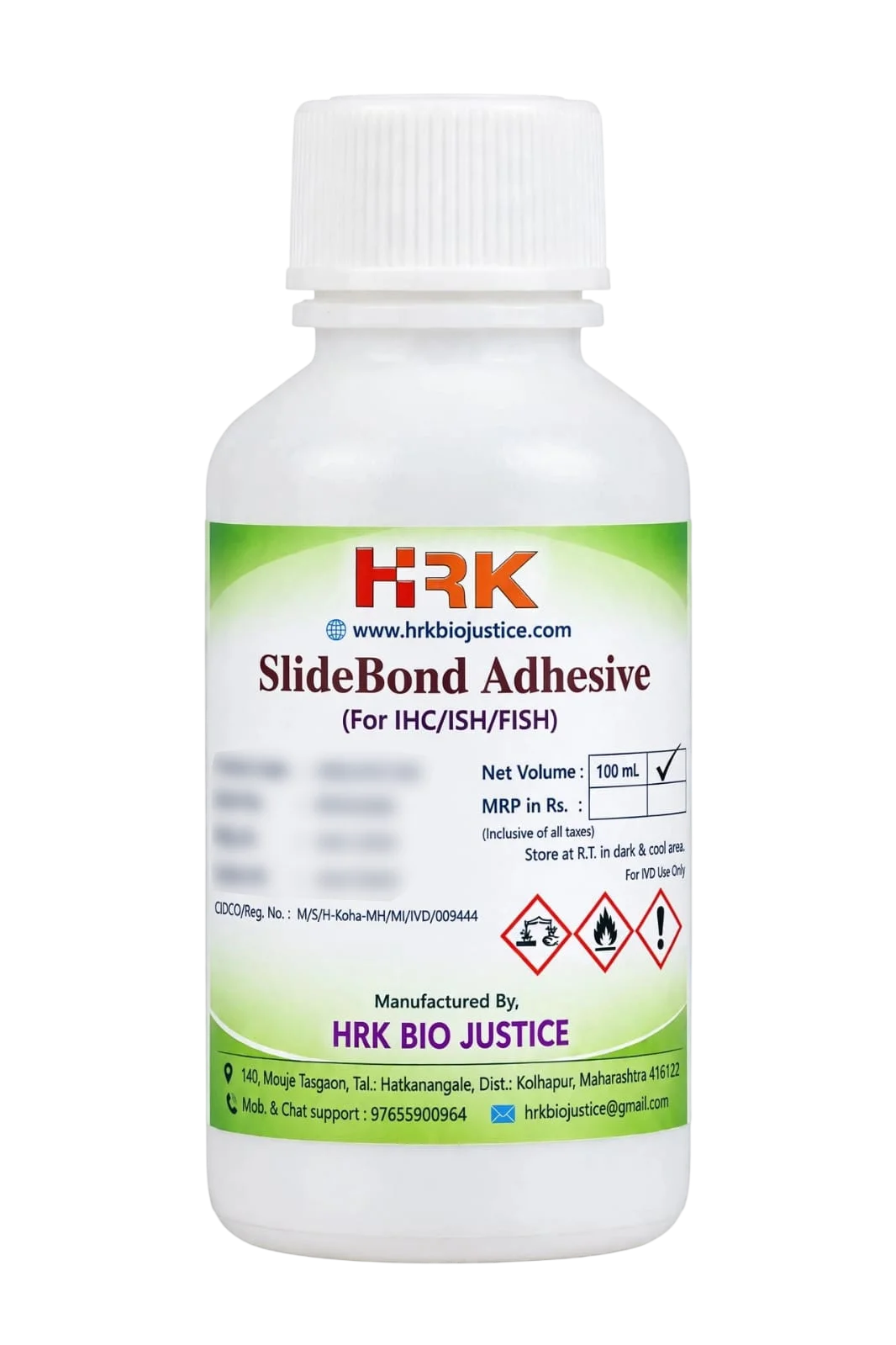 SlideBond TM Adhesive