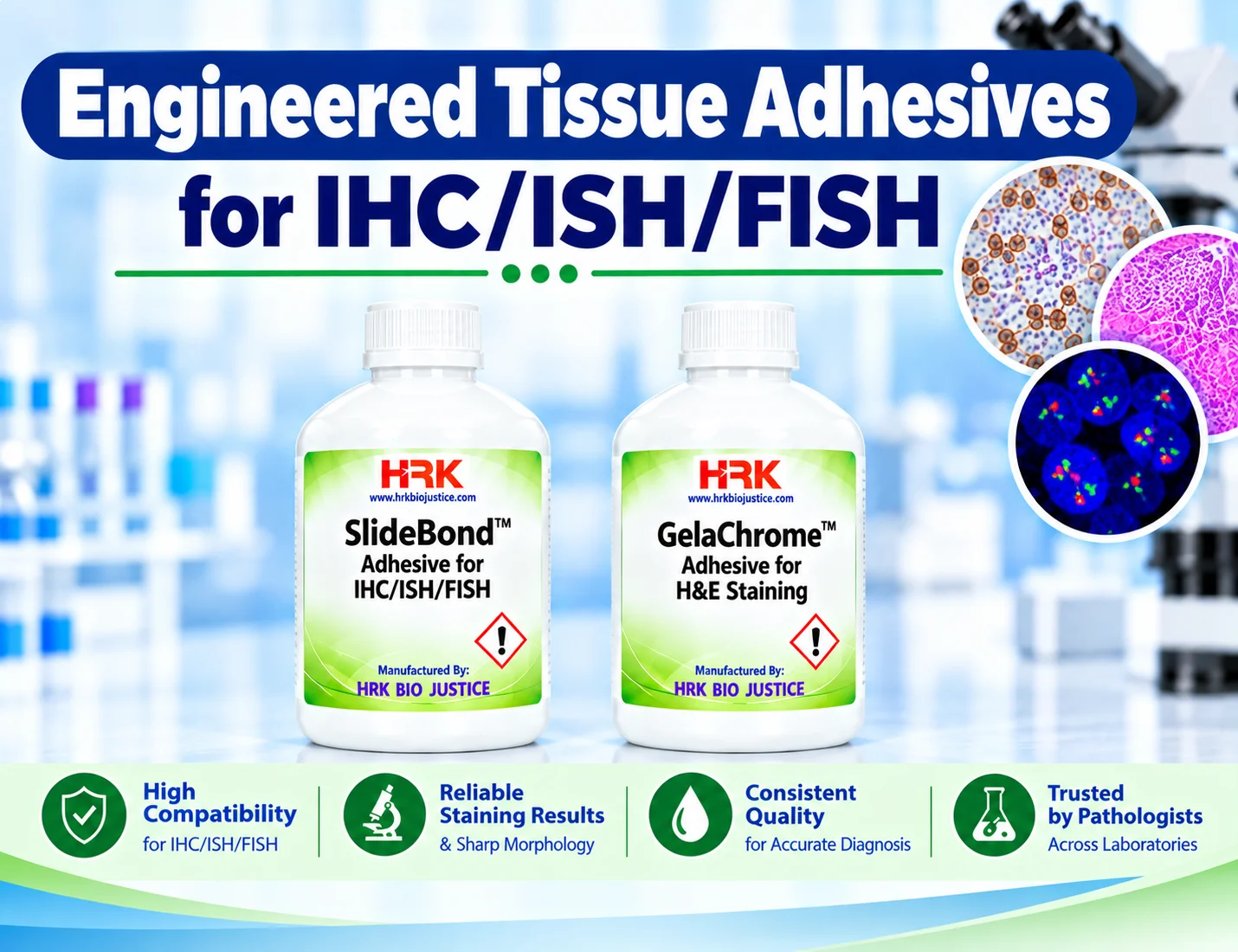 Engineered Tissue Adhesives for IHC/ ISH/ FISH