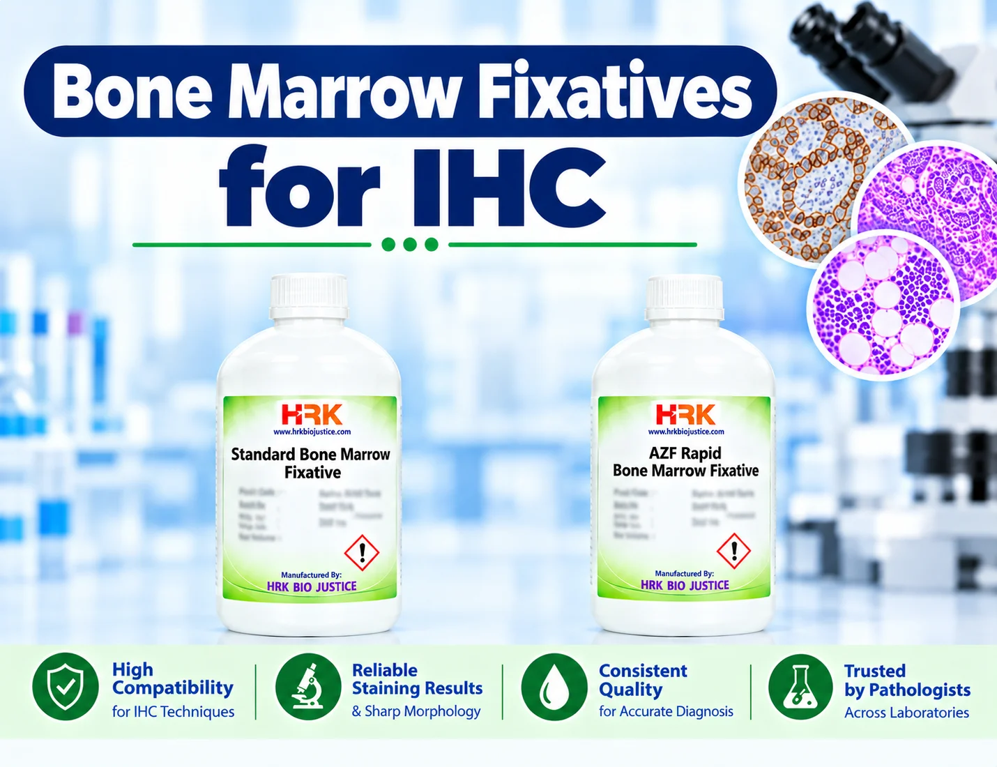 Bone Marrow Fixatives for IHC