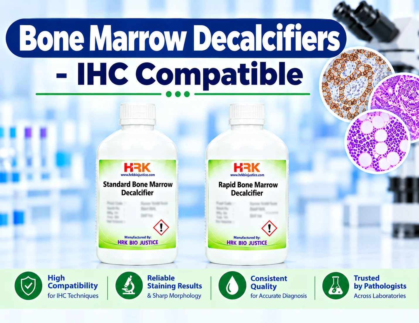 Bone Marrow Decalcifiers-IHC Compatible RTU